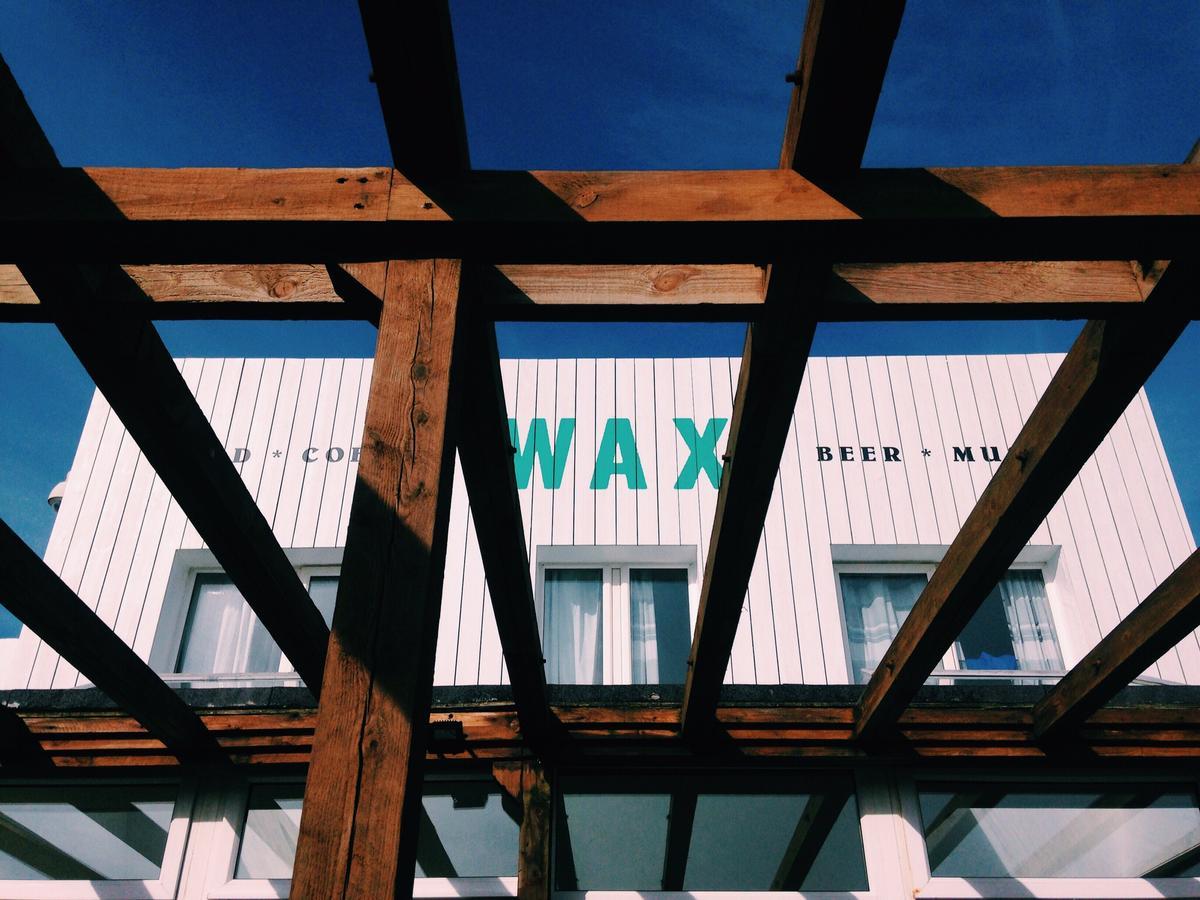 Wax, Watergate New Quay Exterior foto