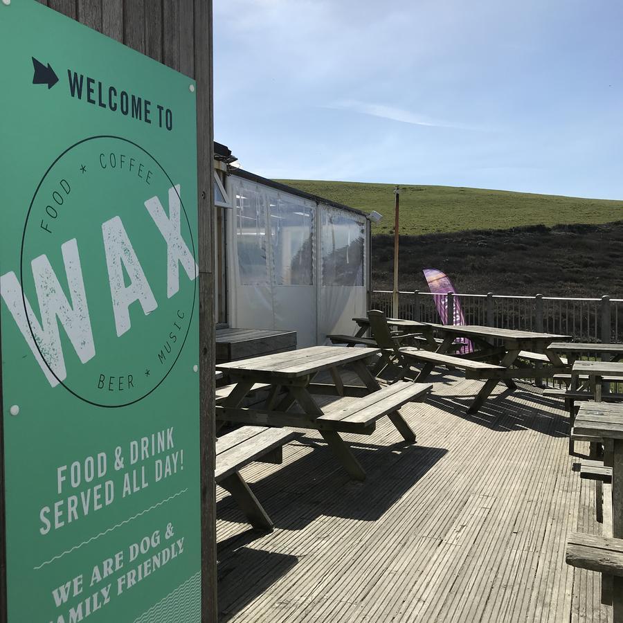 Wax, Watergate New Quay Exterior foto