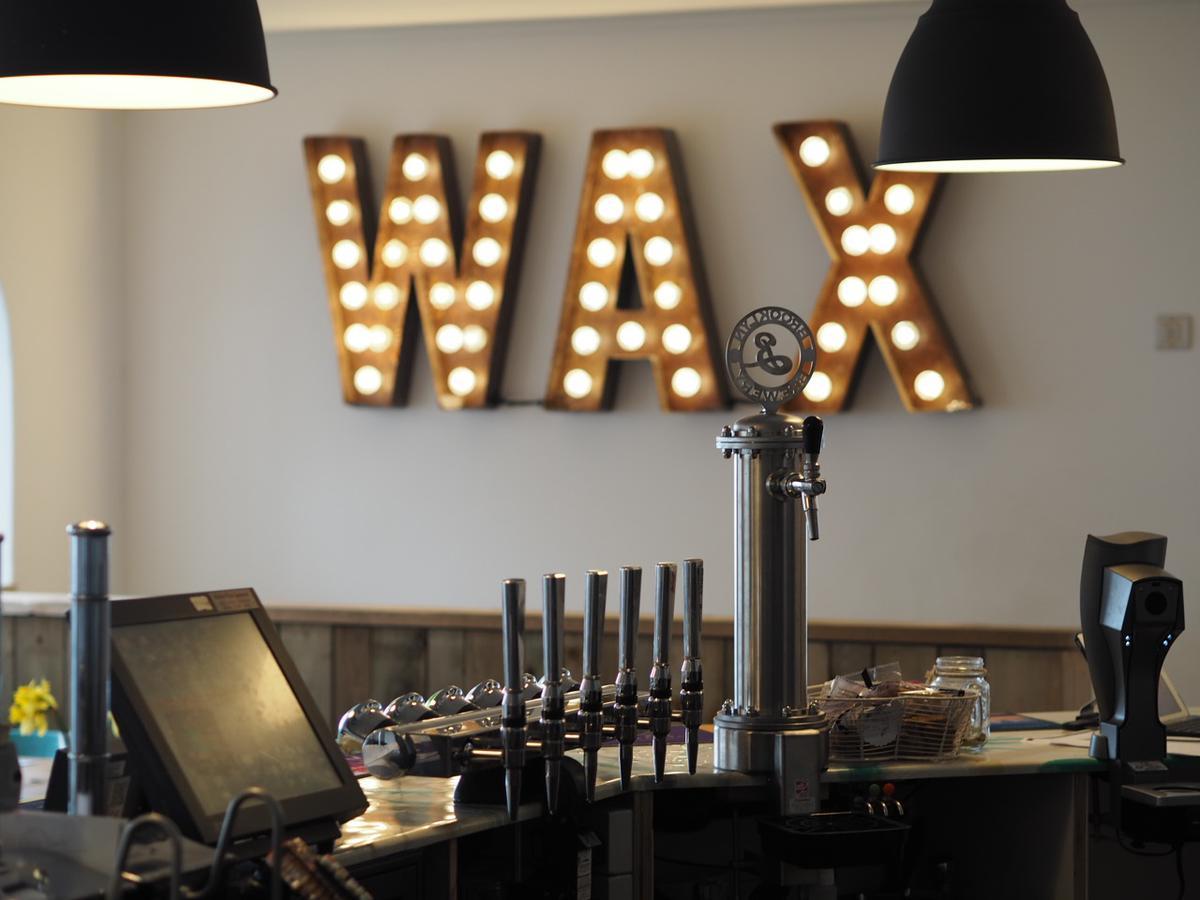 Wax, Watergate New Quay Exterior foto