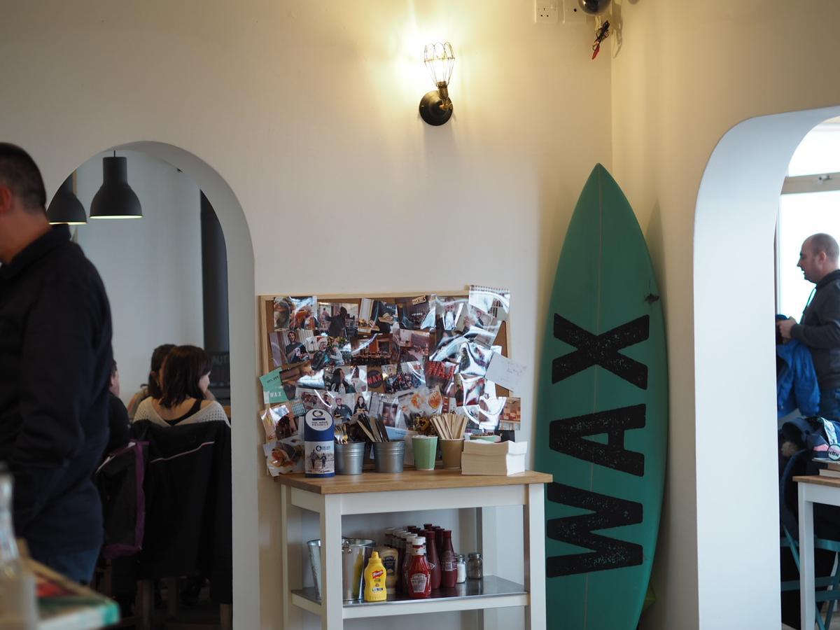 Wax, Watergate New Quay Exterior foto