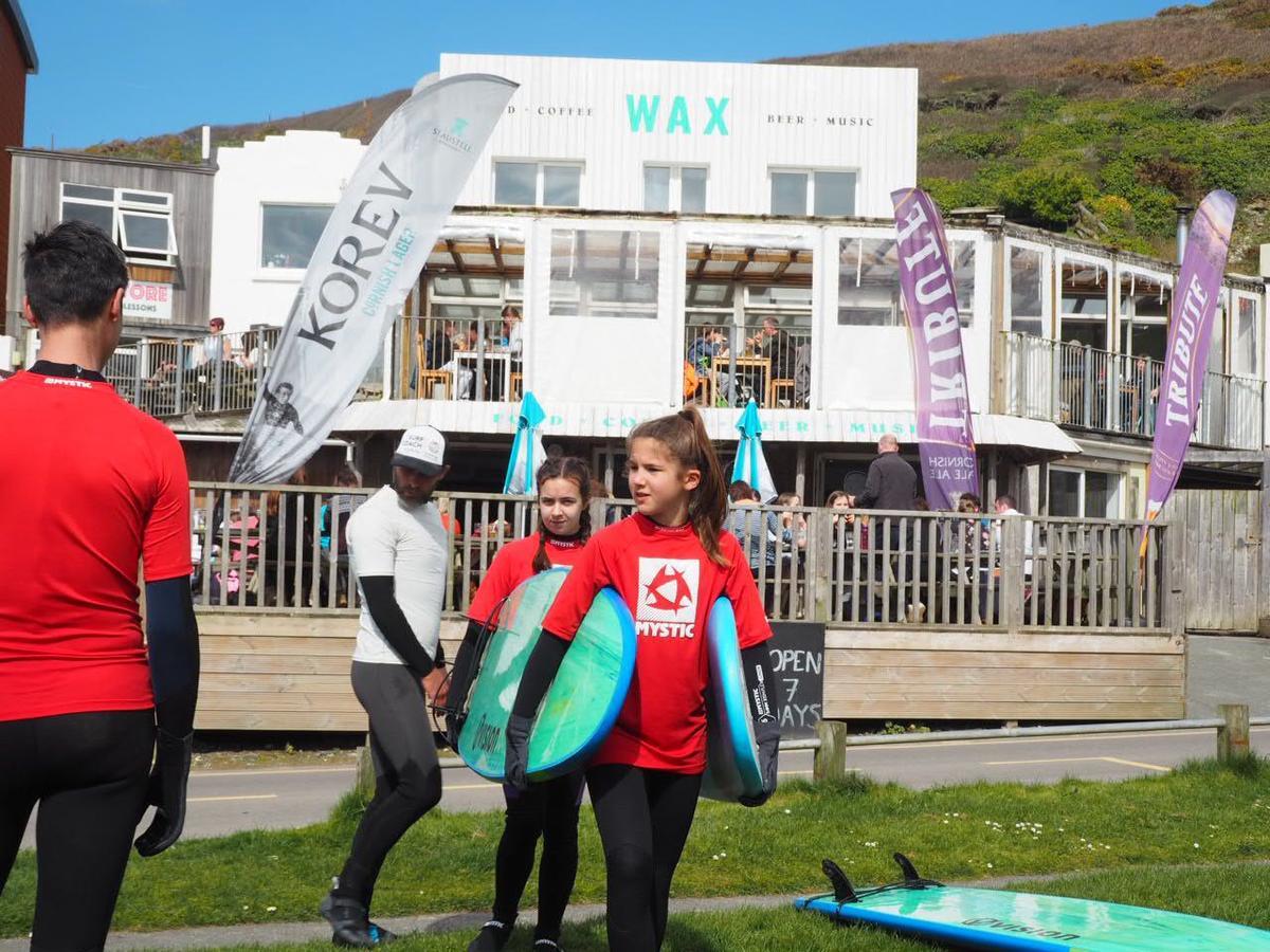 Wax, Watergate New Quay Exterior foto